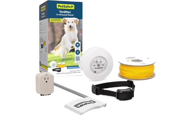 PetSafe YardMax Rechargeable In-Ground Dog Fence