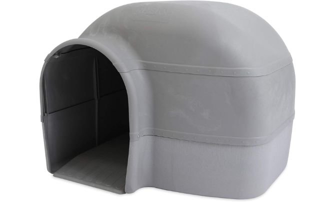 Petmate Husky Dog House for Dogs Up to 90 Pounds