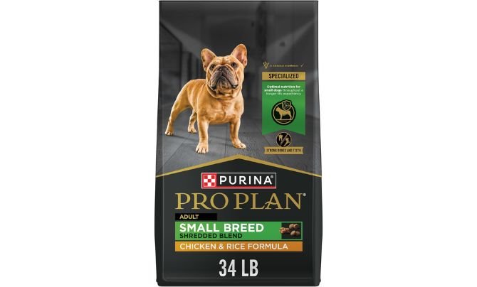 Purina Pro Plan Small Breed Dog Food Review