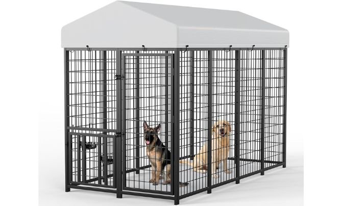 ROOMTEC Large Dog Kennel Review