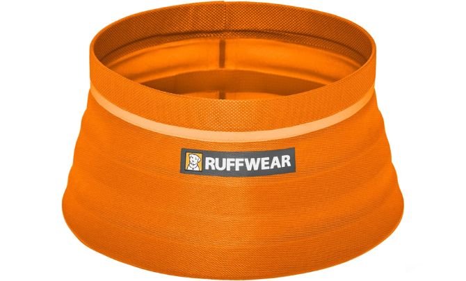Ruffwear Bivy Bowl Review — Best Dog Bowls for Your Dog at Home and Easy Go to Travel