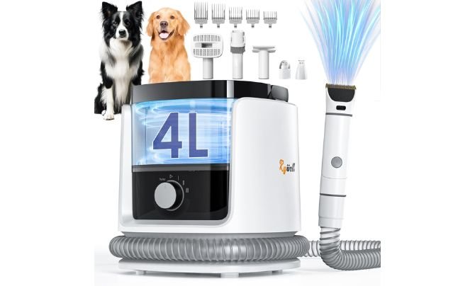 Rywell 4L Dog Grooming Kit