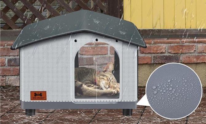 SHU UFANRO Heated Cat House