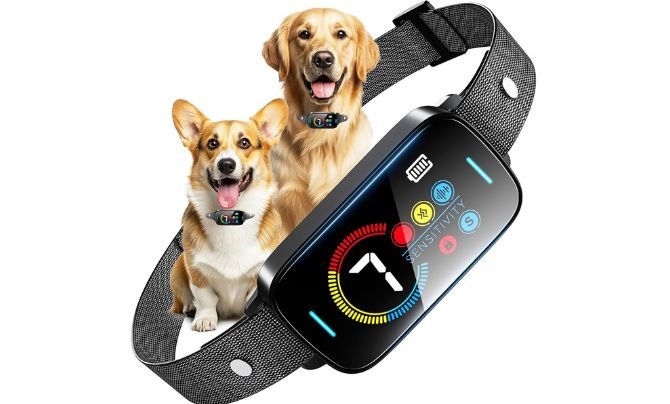 SLAYKAM Ultrasonic Smart Bark Collar Review