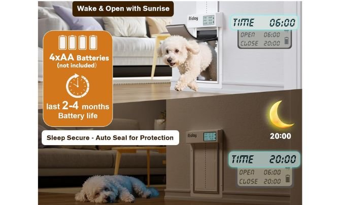 Smart doors