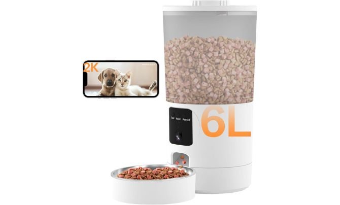 SonoxJunan Automatic Feeder with 2K Camera (6L) Review