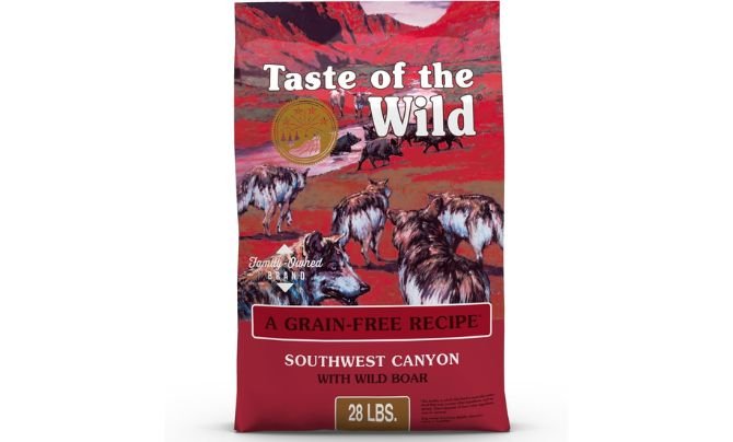 Southwest Canyon Canine Formula Review