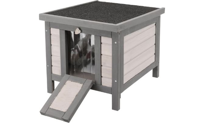 TRIXIE Insulated Outdoor Cat House