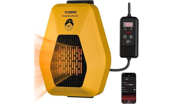 TURBRO Neighborhood WiFi Dog House Heater