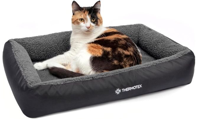 Thermotex Far Infrared Heated Pet Bed Review – Best Heated Orthopedic Dog Bed for Therapeutic Pain Relief