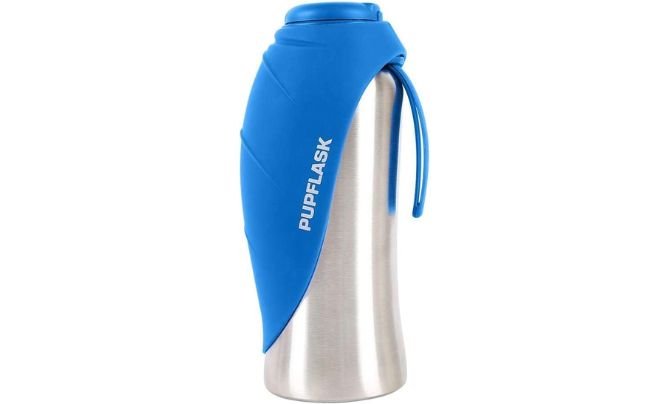 Tuff Pupper PupFlask Large Dog Water Bottle – 27 oz & 40 oz Stainless Steel Review