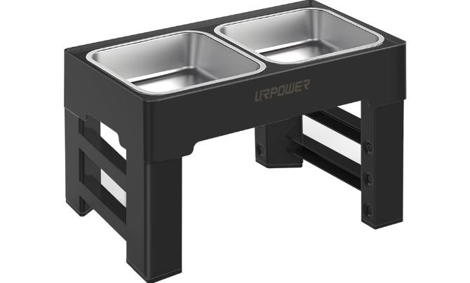 URPOWER Elevated Dog Bowls