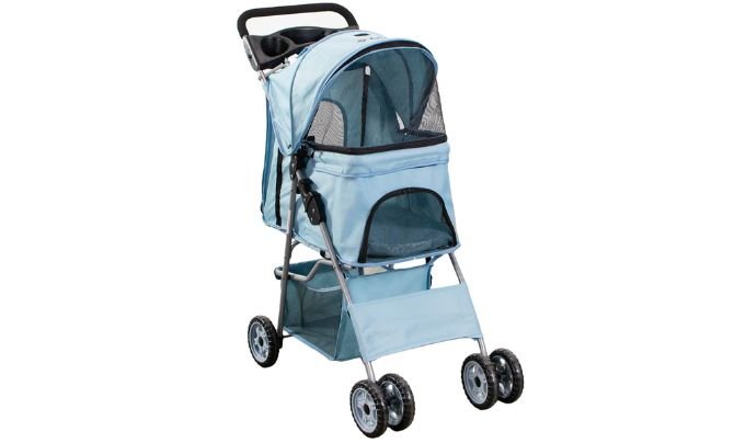 VIVO Four-Wheel Pet Stroller Review