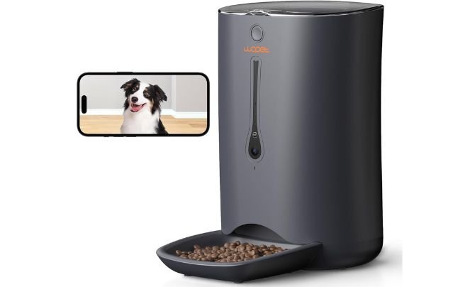 WOPET 7L Automatic Dog Feeder with Camera Review