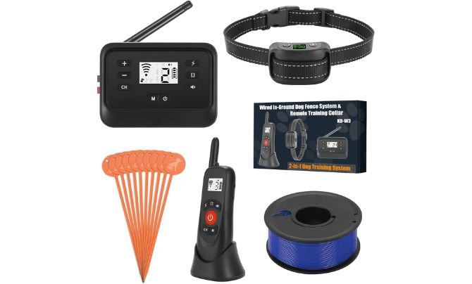WZPET 2-in-1 Wired Dog Fence & Remote Training Collar Review