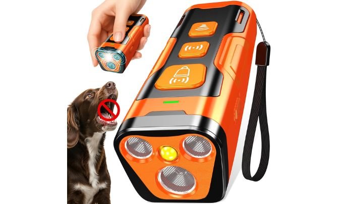 YUYQA Dog Bark Deterrent Device Review