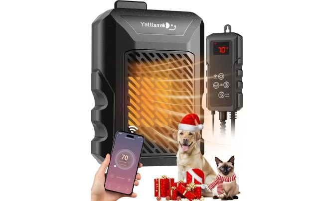 Yattberak Dog House Heater