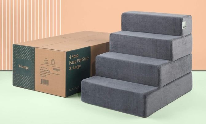 ZINUS Easy Pet Stairs Review