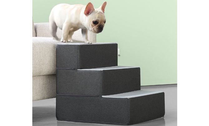 Zinus 3 Step Easy Pet Stairs