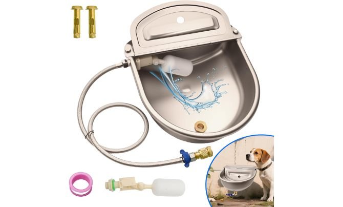 boajf 3-Gallon Automatic Dog Water Dispenser