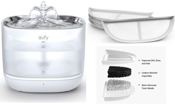 eufy Pet Water Fountain Review