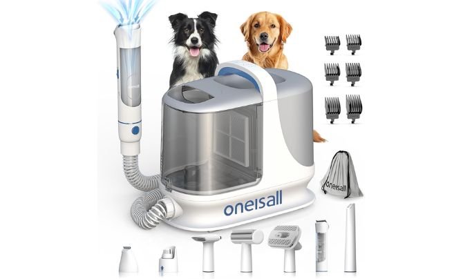 oneisall BM3 Dog Grooming Vacuum