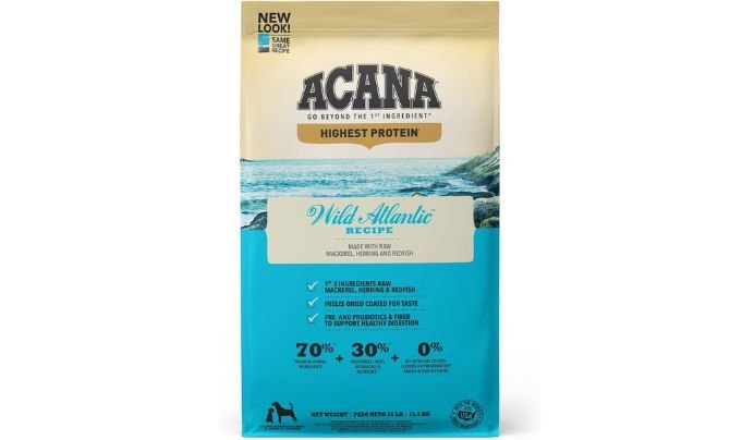 ACANA Highest Protein Grain Free Dry Dog Food