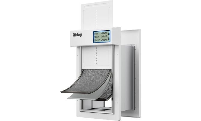 Aiday Automatic Dog Door for Wall