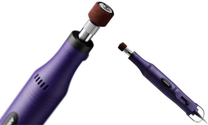 Andis 66745 EasyClip 2-Speed Pet Nail Grinder