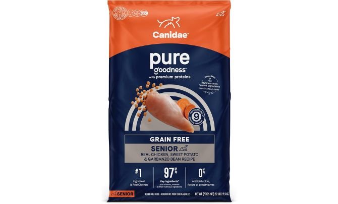 Canidae PURE Senior Dog Food Review