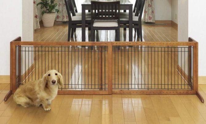 Cumbor Extra Wide Baby & Pet Gate