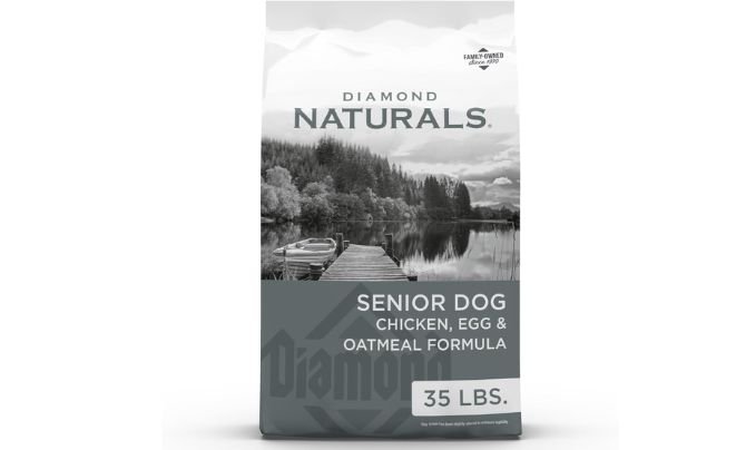 Diamond Naturals Senior Dog Food Review