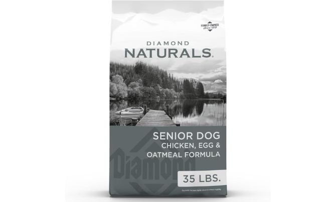 Diamond Naturals Senior Dry Dog Food Review – Real Meat with Cage-Free Chicken (2026 Guide)