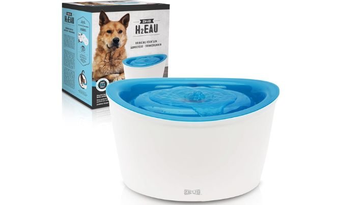 Dogit Zeus Fresh & Clear Elevated Water Fountain Review