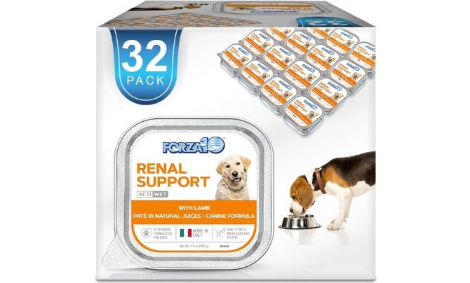 Forza10 Kidney Care Dog Food Review