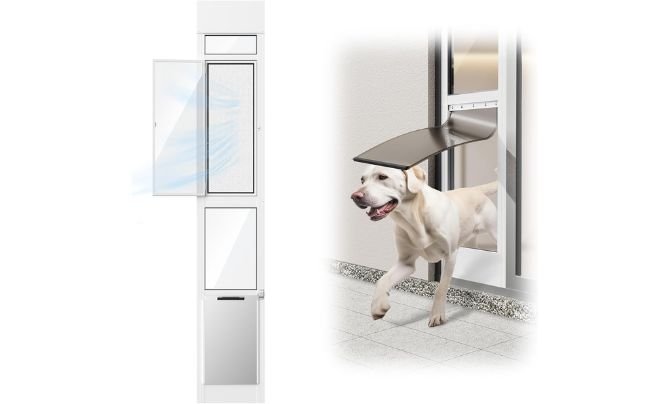 FurrFinesse Dog Door for Sliding Glass Door