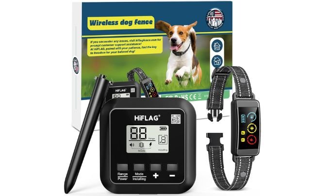 Hiflag AI Technology Wireless Dog Fence System Review