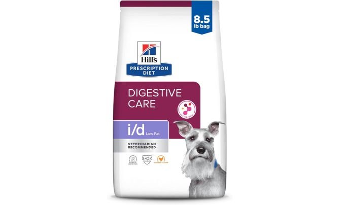 Hill's Prescription Diet i/d Low Fat Digestive Care – Best Low Fat Dog Food for Pancreatitis and Digestive Health