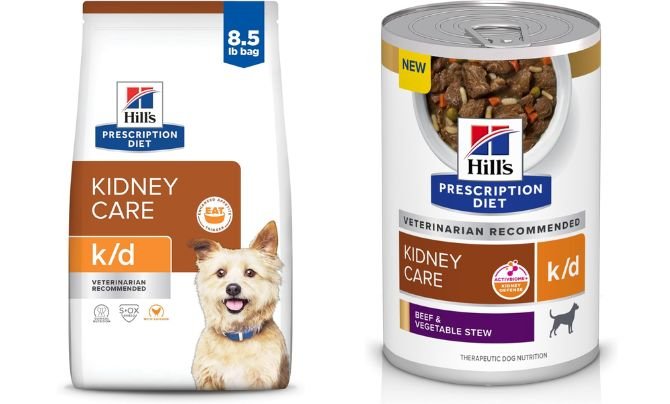 Hill's Prescription Diet k/d Kidney Care with Chicken Dry Dog Food Review (2026 Update)