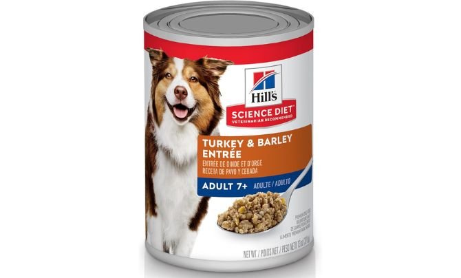 Hill’s Science Diet Senior Vitality 7+ Wet Dog Food Review