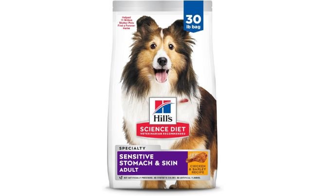 Hill's Science Diet Sensitive Stomach & Skin