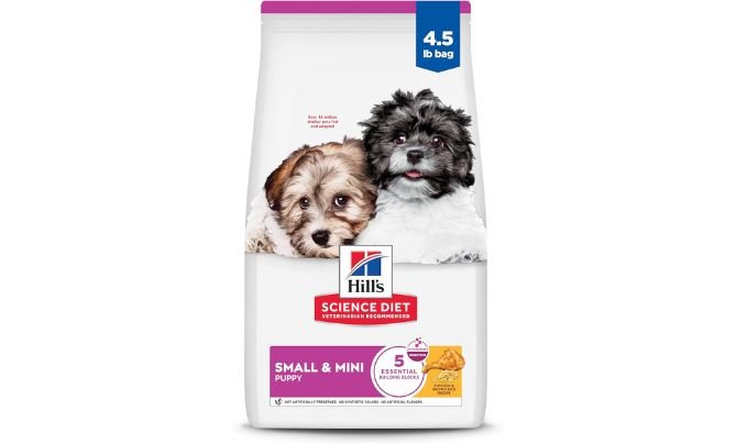 Hill’s Science Diet Small & Mini Review