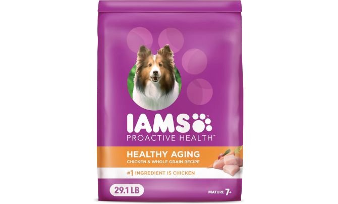 IAMS Proactive Health Healthy Aging Senior Dog Food Review