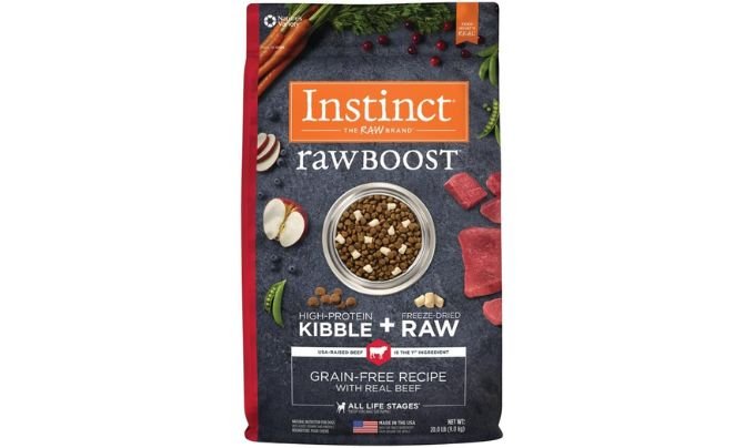 Instinct Raw Boost Natural Dry Dog Food