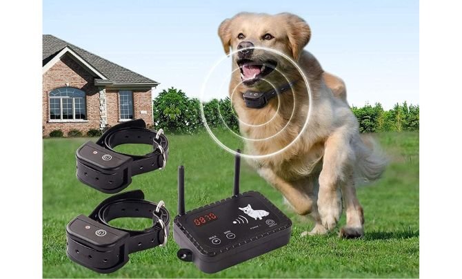 JUSTPET Wireless Dog Fence Electric Pet Containment System Review
