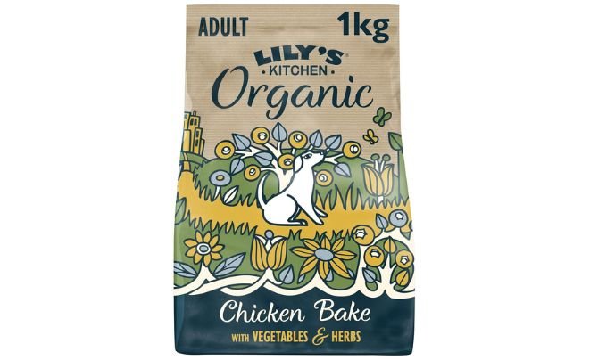 Lily’s Kitchen Organic Chicken & Vegetable Bake Review