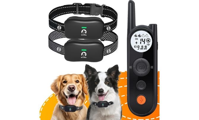 MIMOFPET Wireless Dog Fence System for 2 Dogs Review
