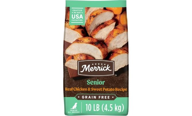 Merrick Grain-Free Senior Dog Food Review
