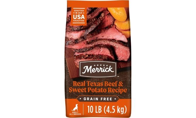 Merrick Premium Grain Free Dry Adult Dog Food