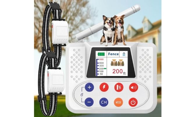 NBSUN Wireless Dog Fence System Review